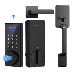 Умный замок с Wi-Fi и набором ручек для входной двери — Умные замки, Philips