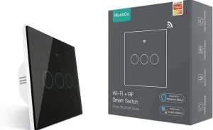 Сенсорный Wi-Fi выключатель света — Умные выключатели, MoesGo