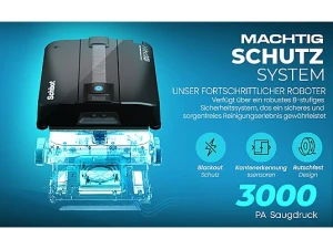 Робот для мойки окон с автоматическим распылением — Роботы для мойки окон, Schbot