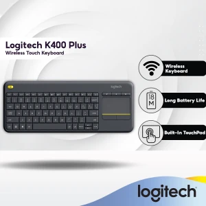 Беспроводная клавиатура для телевизора с сенсорной панелью — Bluetooth-клавиатуры, Logitech