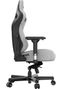Игровое кресло XL с эргономичной серой тканью — Умные кресла, Anda Seat