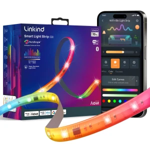 Умная светодиодная лента AuraScape Segmented — Светодиодные ленты, Linkind