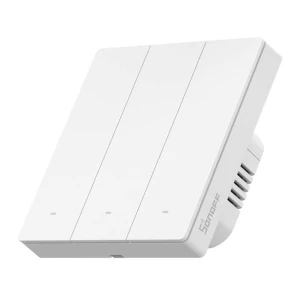 Умный выключатель Matter WiFi, 3-клавишный — Умные выключатели, Sonoff
