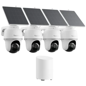 Солнечная камера видеонаблюдения 5MP 2K+ — Камеры видеонаблюдения, Reolink