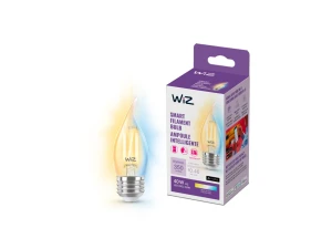 Умная лампа-свеча WiZ Clear 40W BA11 — Умные лампы, WiZ