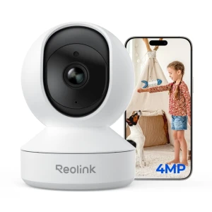 Камера E1 4MP — Камеры видеонаблюдения, Reolink