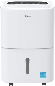 Осушитель воздуха с насосом и Wi-Fi — Осушители воздуха, Shinco