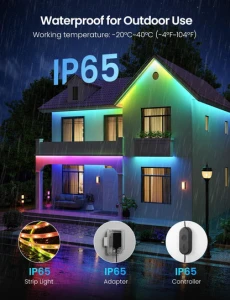 Умная светодиодная лента для улицы RGB+CCT — Светодиодные ленты, Lepro