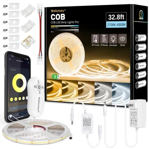 COB светодиодная лента холодного и теплого белого света — Светодиодные ленты, Wefomey
