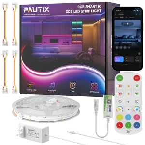 Светодиодная лента COB RGB с адресацией — Светодиодные ленты, PAUTIX