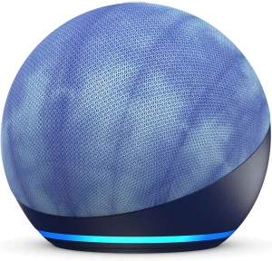 Echo Dot (новейшая модель) | Ограниченное издание с японским дизайном Шибори от Джо Андо — Умные колонки, Amazon