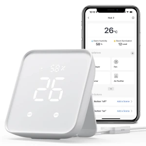 Умный Wi-Fi хаб Hub 2 (2-го поколения) — Хаб умного дома, SwitchBot