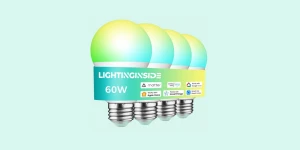 Смарт-лампочка со свечой и цоколем E12 — Умные лампы, Lightinginside