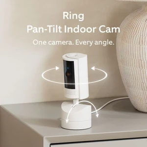 Панорамная камера Pan-Tilt Indoor Cam — Камеры видеонаблюдения, Ring