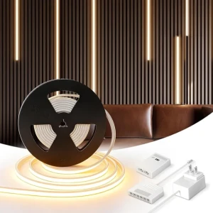 Смарт светодиодная лента COB 24 В, 5 м — Светодиодные ленты, V4light