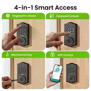 Умный дверной замок с отпечатком пальца — Умные замки, GHome Smart