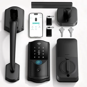 WiFi умная дверная ручка-замок — Умные замки, Firstriver