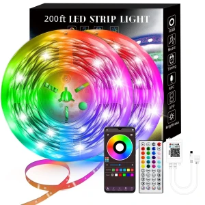 Светодиодная лента RGB с музыкой (2 рулона по 30 м) — Светодиодные ленты, Lcutml