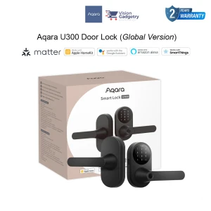 Умный замок Aqara U300 — Умные замки, Aqara