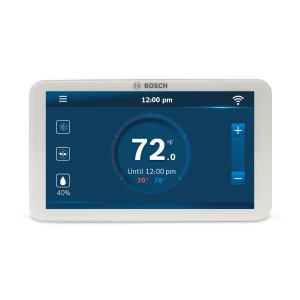Умный Wi-Fi термостат с сенсорным экраном — Умные термостаты, BOSCH