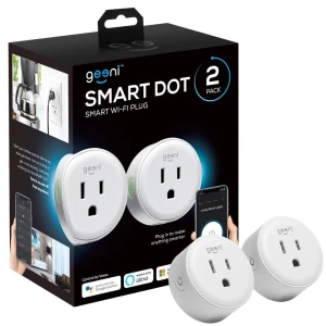 Умная розетка Dot, 2 шт. — Умные розетки, Geeni