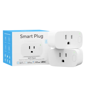 Умная розетка Wi-Fi Mesh, 15A, 2 шт. — Умные розетки, U-tec