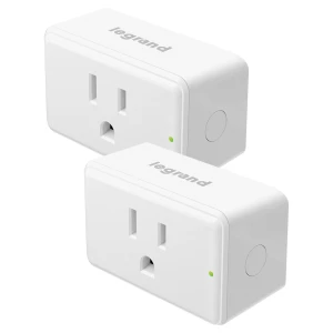 Умная Wi-Fi розетка Matter 15A (2 шт.) — Умные розетки, Legrand