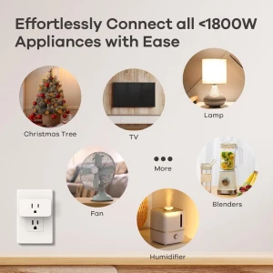 Умная розетка Smart Plug Max 15А/1800Вт — Умные розетки, DAYBETTER