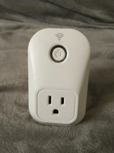 Jinvoo Smart Plug,WiFi Smart Plug,WiFi Outlet Socket Remote Control with Timer Function,Compatible with Alexa and Google... — Умные розетки, Jinvoo