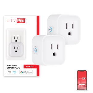 Smart Plug WiFi с голосовым управлением — Умные розетки, UltraPro