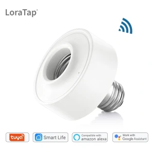 Умный Wi-Fi адаптер для лампочки с цоколем E26/E27 — Умные лампы, LoraTap