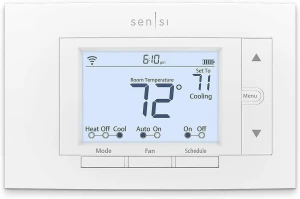 Умный Wi-Fi термостат Sensi St55u — Умные термостаты, Emerson