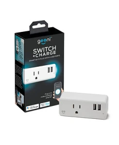 Умная Wi-Fi розетка с двумя USB-портами — Умные розетки, Geeni