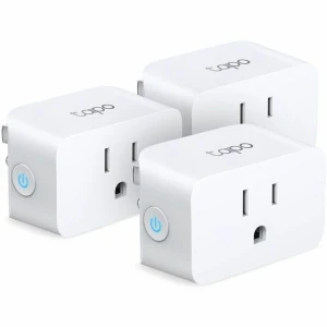 Умная Wi-Fi розетка MINI с поддержкой Matter, 3 шт — Умные розетки, TP-Link