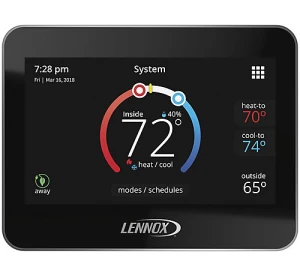 Сенсорный Wi-Fi термостат — Умные термостаты, Lennox