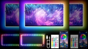 Подсветка для телевизора LED, 3.5 м — Светодиодные ленты, KANTUTOE