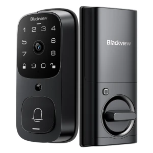 Умный видеозамок SE80 — Умные замки, Blackview