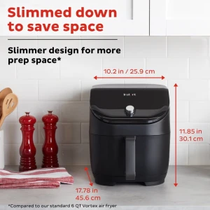 Фритюрница воздушная 6 л, 4-в-1 — Аэрогрили, Instant Pot
