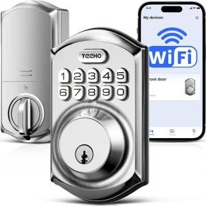 Умный дверной замок с Wi-Fi и клавиатурой — Умные замки, TEEHO