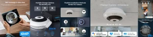 WiFi камера безопасности 360° с панорамным обзором — Камеры видеонаблюдения, Reolink