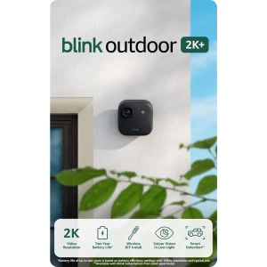 Беспроводная камера безопасности Outdoor 2K+ — Камеры видеонаблюдения, Blink