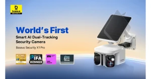 Двух-трековая солнечная камера безопасности X1 Pro Dual-Tracking — Камеры видеонаблюдения, Baseus