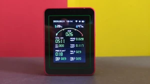 Беспроводной монитор качества воздуха 15 в 1 с Wi-Fi — Датчики качества воздуха, Eujgoov