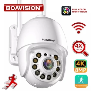 Уличная 2K Wi-Fi IP-камера с поворотом на 360° — Камеры видеонаблюдения, BOAVISION