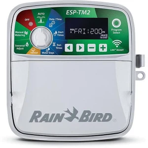Контроллер TM2-6 на 6 станций для помещений и улицы — Системы автополива, Rain Bird