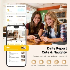 Умная камера-робот для домашних животных с ИИ — Роботы-питомцы, PICKFUN