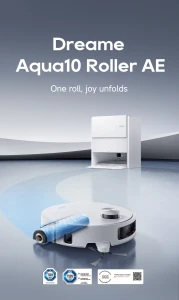 Робот-пылесос Dreame Aqua10 Roller AE — Роботы-пылесосы, Dreame