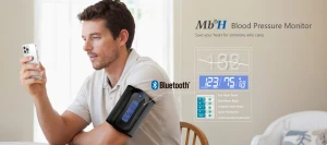 Беспроводной тонометр на плечо с Bluetooth — Тонометры, MbH