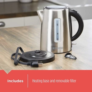 Беспроводной чайник, 1.7 л — Умные чайники, BLACK+DECKER