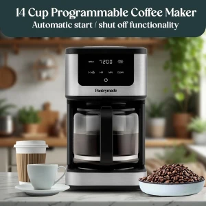 Программируемая капельная кофеварка на 14 чашек — Кофемашины, Pantrymade